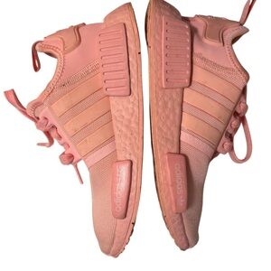 Adidas Blush Pink Athletic Shoes